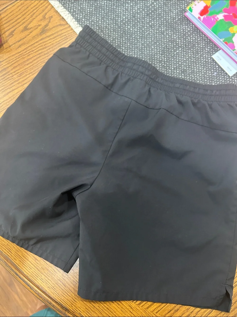 Old Navy Black Elastic-Waist Kids Shorts